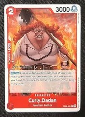 Curly Dadan - OP02-005 - P - (Paramount War Pre-release Promo)